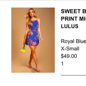 Lulus dress